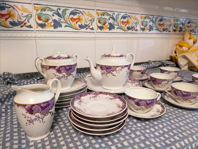 Set da caffè in porcellana Bidasoa