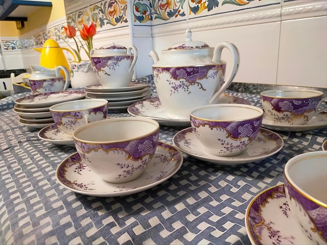 Set da caffè in porcellana Bidasoa