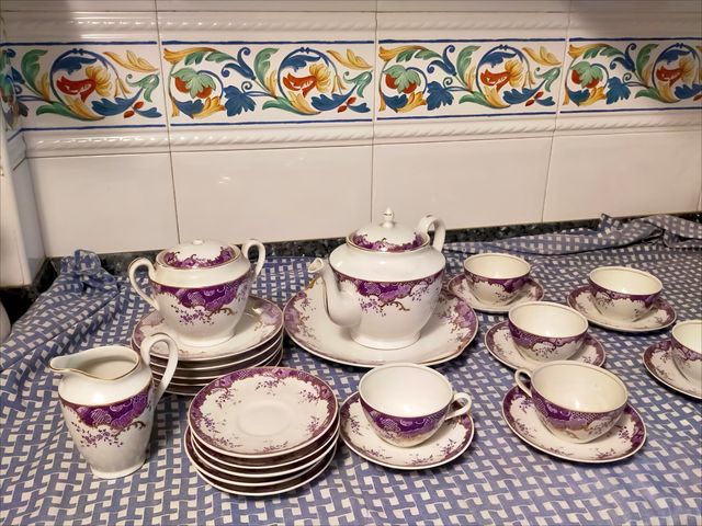 Set da caffè in porcellana Bidasoa