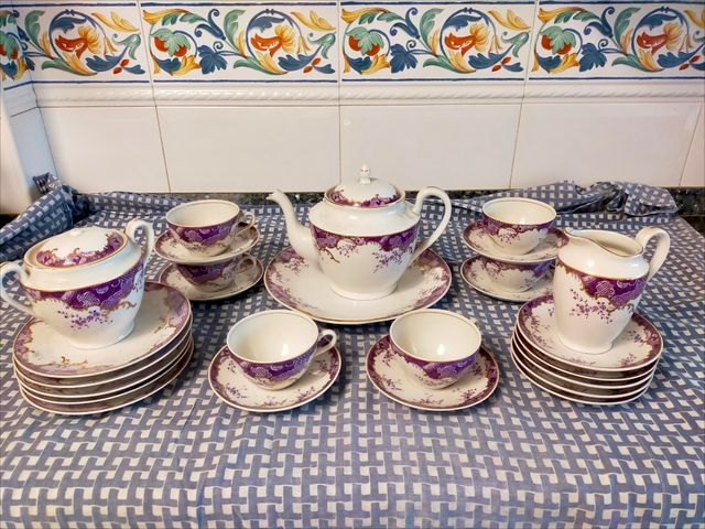 Set da caffè in porcellana Bidasoa