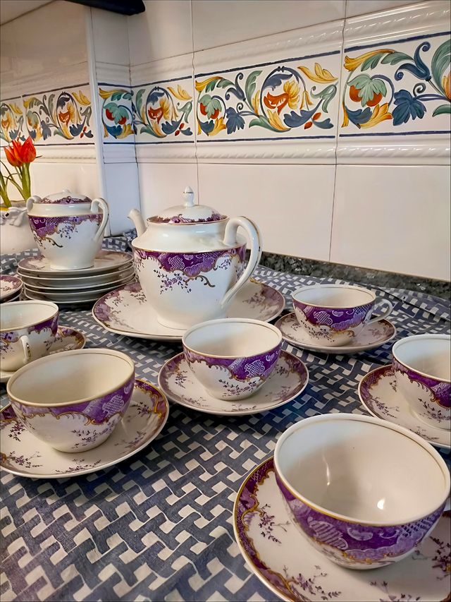 Set da caffè in porcellana Bidasoa