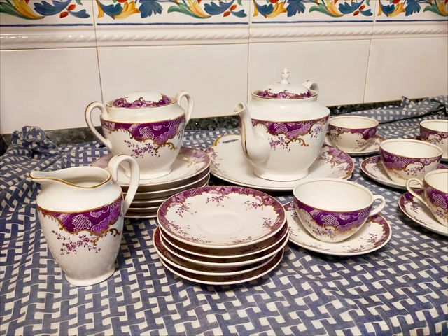 Set da caffè in porcellana Bidasoa