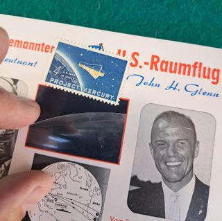 Postal Conmemorativa John H. Glenn