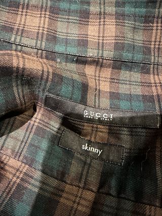Camisa Gucci