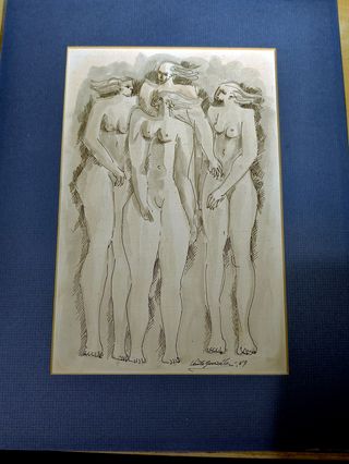 Cuadro "José Vento González" Obra unica pintura