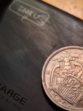 Moneda 50 pesetas 1957 estrella 58