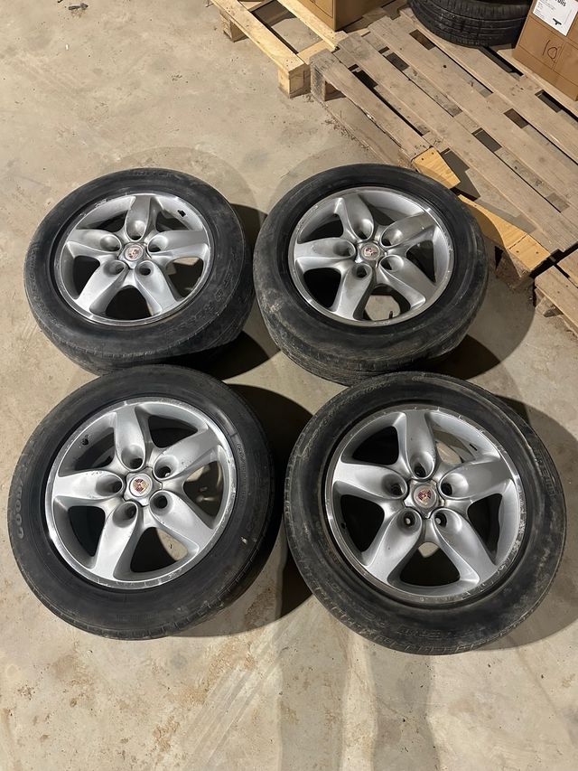 Llantas porsche cayenne