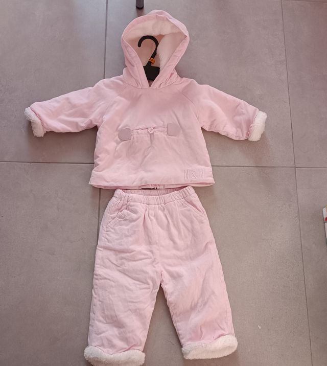 Conjunto invierno 3-6 meses