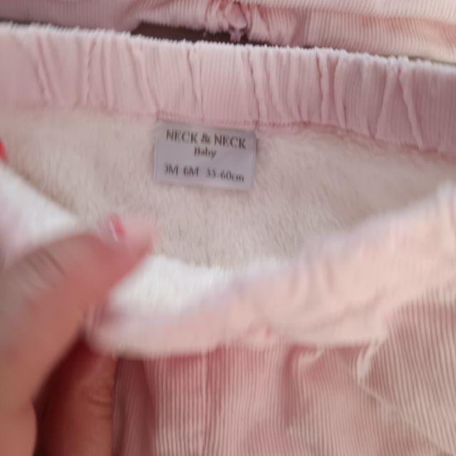 Conjunto invierno 3-6 meses