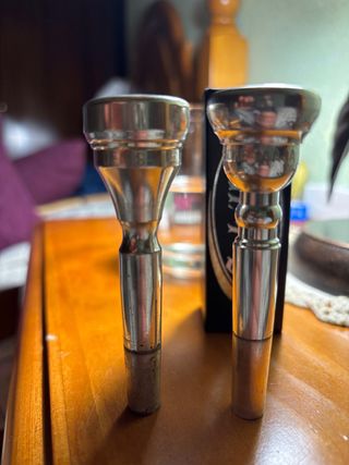 Boquillas para trompeta