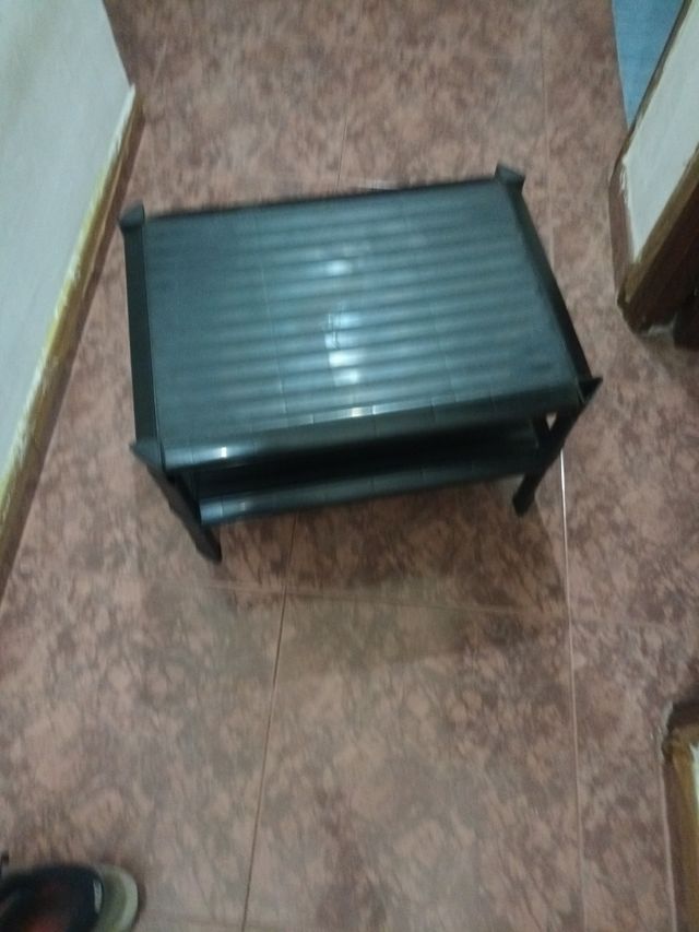 Estanteria de plástico