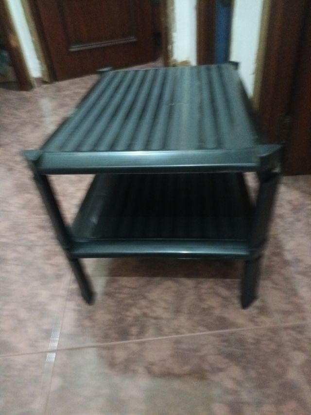 Estanteria de plástico