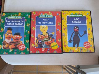 DVD barrio sesamo
