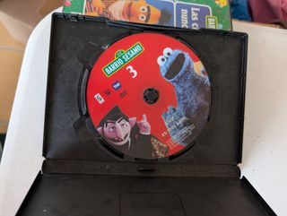 DVD barrio sesamo