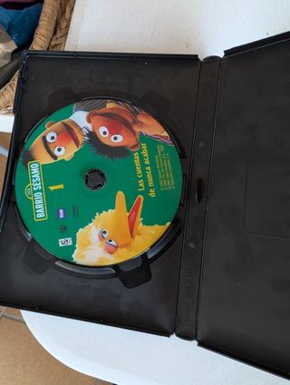 DVD barrio sesamo