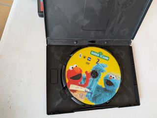 DVD barrio sesamo