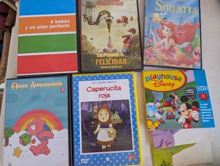 DVD infantiles
