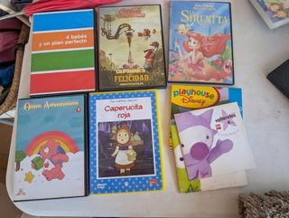 DVD infantiles