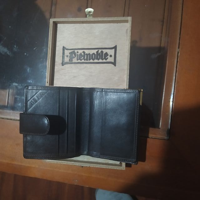 CARTERA DE PIEL CALIDAD ARTESANA