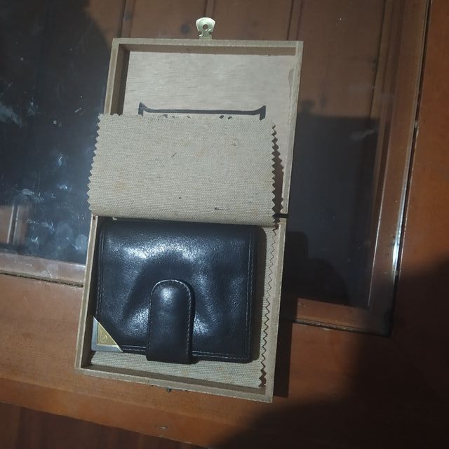 CARTERA DE PIEL CALIDAD ARTESANA