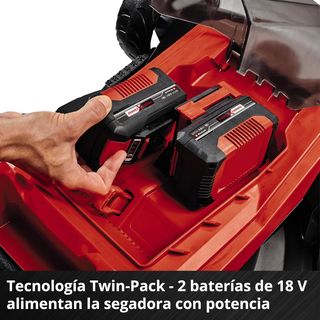 Einhell Cortacésped inalámbrico GE-CM 36/43 Li M