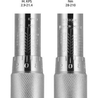 Llave dinamométrica mecánica 40/21mm