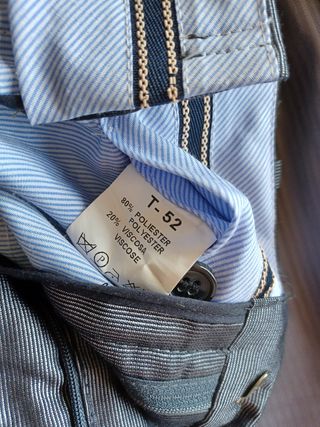 Traje caballero 
