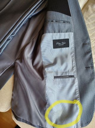 Traje caballero 