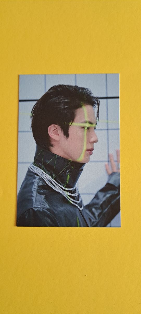 Bts Jin postcard da Proof