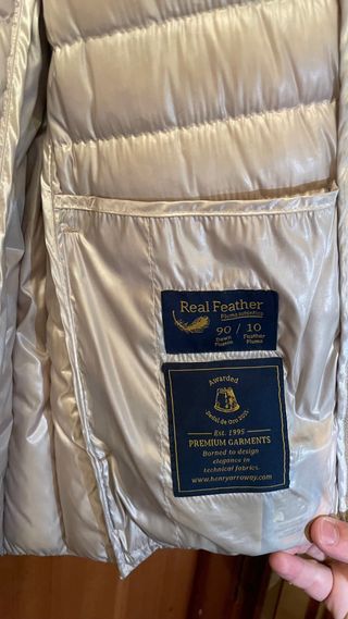 Chaqueta Plumífera Henry Arroway