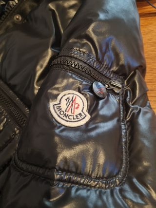 Moncler originale donna a bomber in ottime condizi