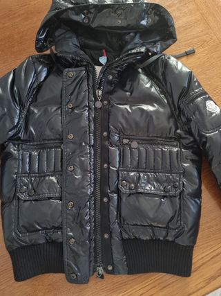 Moncler originale donna a bomber in ottime condizi