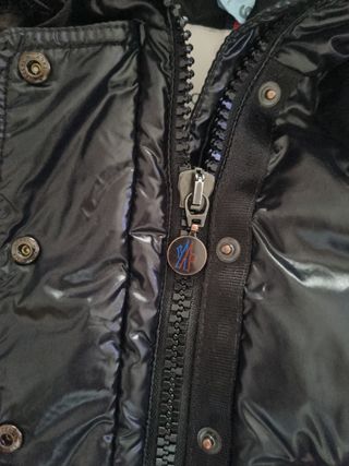 Moncler originale donna a bomber in ottime condizi