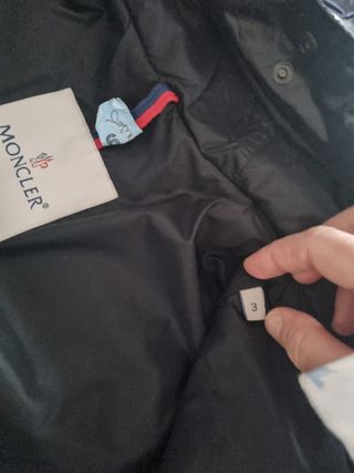 Moncler originale donna a bomber in ottime condizi