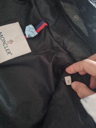 Moncler originale donna a bomber in ottime condizi