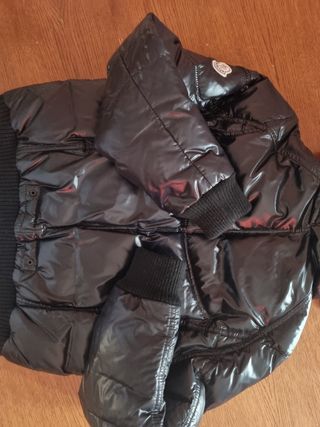 Moncler originale donna a bomber in ottime condizi