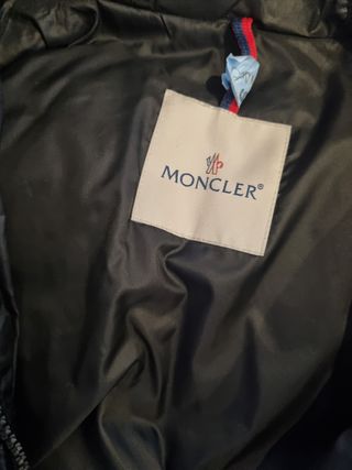Moncler originale donna a bomber in ottime condizi