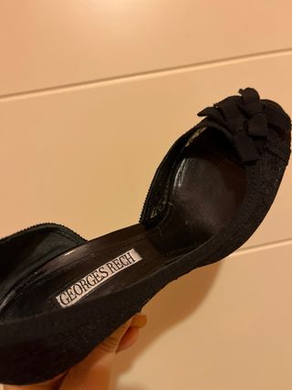 Zapato tacon Georges Rech