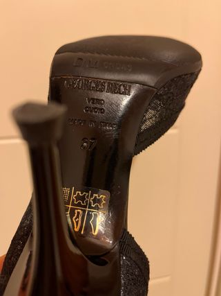 Zapato tacon Georges Rech