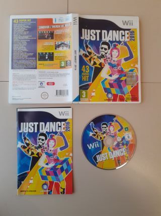 GIOCO Wii - JUST DANCE 2016