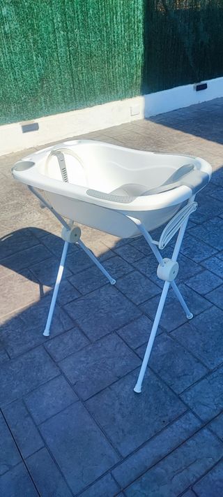 Cubeta bañera con soporte Olmitos
