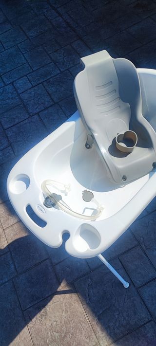 Cubeta bañera con soporte Olmitos