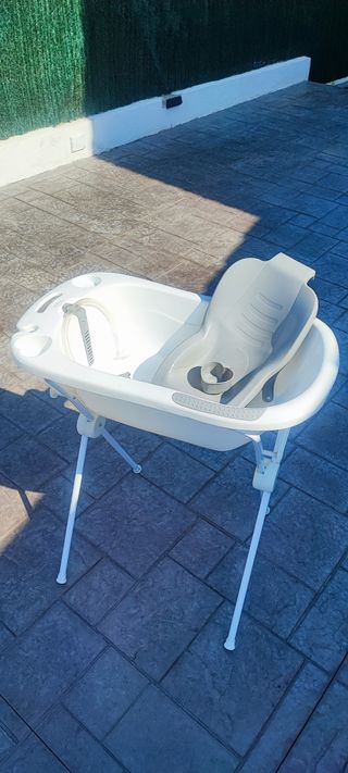 Cubeta bañera con soporte Olmitos