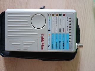 Test cavi controllo rete 