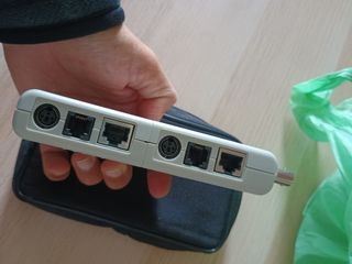 Test cavi controllo rete 