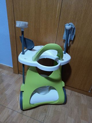 CARRITO LIMPIEZA JUGUETE