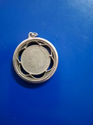 Moneda de 25 pesetas 