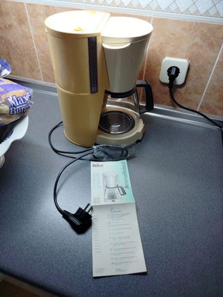 Cafetera de goteo  BRAUN