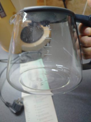 Cafetera de goteo  BRAUN