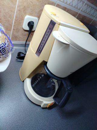 Cafetera de goteo  BRAUN